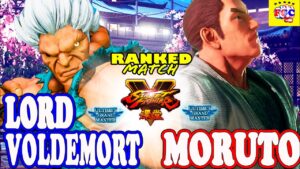 ストリートファイター５ 💥 Lord Voldemort「豪鬼」対  もると「ダン」｜ Lord Voldemort「Akuma」vs moruto「Dan」💥SFV 🤜FGC🤛