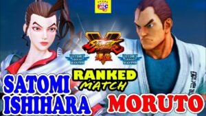ストリートファイター５ 💥 SATOMI_ISHIHARA「ローズ」対 もると「ダン」｜SATOMI_ISHIHARA vs Moruto「Dan」 💥SFV 🤜FGC🤛