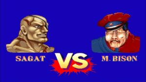 ストリートファイターⅡ’ レインボー SET1 サガット ノーミスクリア Street Fighter II'  rainbow (SET1) sagat nomiss clear