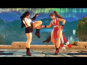 【SF5】むちむち。不知火舞 vs ティファ - ストリートファイター5 MOD - Mai Shiranui vs Tifa - Street Fighter V