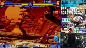 【SFA3】ストリートファイターZERO3フリープレイ対戦会　2022.5.29