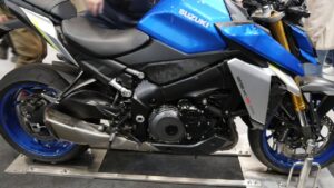 ストリートファイター SUZUKI GSX-S1000 2022