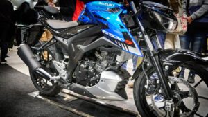 スモールストリートファイター SUZUKI GSX-S125 2022