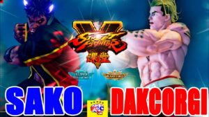 ストリートファイター５ 💥  Sako「影ナル者」 対   DakCorgi 「ルーク」｜Sako「Kage」vs  DakCorgi「luke」『SFV』🔥FGC🔥
