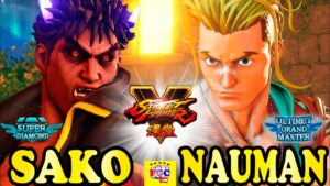ストリートファイター５ 💥  Sako「影ナル者」 対    ナウマン 「ルーク」｜Sako「Kage」vs  Nauman 「lucky」『SFV』🔥FGC🔥