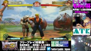 【USFⅣ】ウルトラストリートファイターⅣ店舗大会　第10回～もみぃ杯～　2022/5/7