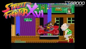 【X68030 / 実機】SFXVI / ストリートファイターXVI・権べ（アーケード版いっき）でプレイ 1