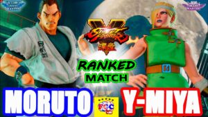 ストリートファイター５💥もると「ダン」対   Y-Miya「ファルケ」｜moruto「Dan」 vs  Y-Miya「Falke」 💥 SFV 🔥FGC🔥