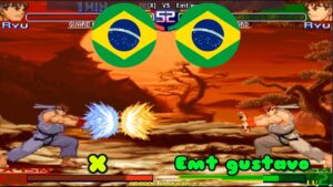 ストリートファイターZERO3 ➤ X (Brazil) vs Emt gustavo (Brazil) sfa3