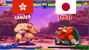 ストリートファイターZERO3 ➤ iam369 (Hong Kong) vs 1pp31 (Japan) sfa3
