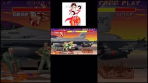 ガイル戦　ストリートファイター2ダッシュ　春麗　スト2ダッシュ　Chun-Li