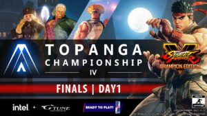 第4期 TOPANGA CHAMPIONSHIP【FINALS DAY1】