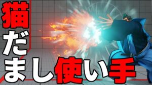 スト5 エドモンド本田。猫だましの使い手wwwストリートファイター5 STREET FIGHTER V