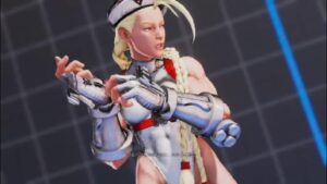 ストリートファイター5　世界1位キャミィ　元最強キャラ…今でも強い