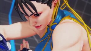 ストリートファイター5　世界1位ZERO春麗　上着を脱げる特殊衣装