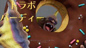スト5CE ストリートファイター5 trashbox トラボ birdie バーディー 11