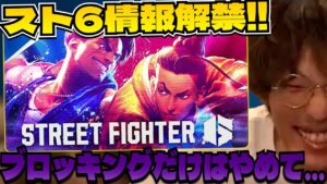 スト6情報解禁!!ブロッキングに怯えるマゴ【切り抜き】