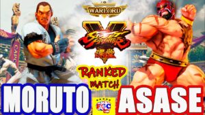 ストリートファイター５💥もると「ダン」対  Asase 「ザンギエフ」｜moruto「Dan」vs Asase 「Zangief」💥 SFV 🤜FGC🤛