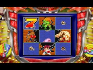 【パチンコ】三共CR機　ストリートファイター2