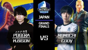 G8S | PUGERA（バイソン）vs VICTRIX | MOMOCHI（コーディー）『CAPCOM Pro Tour 2022』 日本大会 - GRAND FINAL
