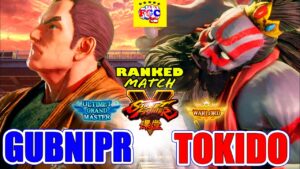 ストリートファイター５💥 GubniPR「ダン」対 ときど「ダルシム」｜ GubniPR 「Dan」 vs Tokido「Dhalsim」Street Fighter V 💥🤜FGC🤛