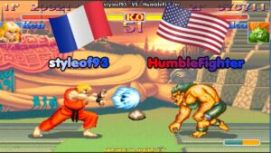 スーパーストリートファイターII X ➤ styleof93 (France) vs HumbleFighter (Usa) Super Street Fighter 2 Turbo