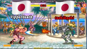 スーパーストリートファイターII X ➤ vipperdeath (Japan) vs tashikashi (Japan) Super Street Fighter 2 Turbo