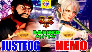 ストリートファイター５💥 Justfog「リュウ」 対  ネモ 「ファルケ」｜Justfog「Ryu」 vs Nemo 「Falke」💥Street Fighter V 🤜FGC🤛