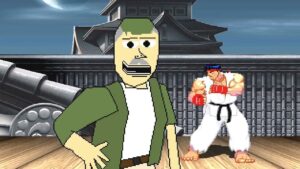 【最強】ストリートファイター豪鬼の必殺『瞬獄殺』リュウがビル爺にフルボッコにされる神ゲー【MUGEN】