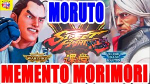 ストリートファイター５💥もると「ダン」対  Memento Morimori「是空」 ｜ moruto「Dan」vs Memento Morimori「Zeku」💥 SFV 🤜FGC🤛