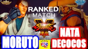 ストリートファイター５💥もると「ダン」対  Natadecocos「是空」 ｜ moruto「Dan」vs Natadecocos「Zeku」💥 SFV 🤜FGC🤛