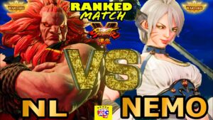 ストリートファイター５💥  Nl「豪鬼」 対  ネモ 「ファルケ」｜Nl 「Akuma」 vs Nemo 「Falke」💥Street Fighter V 🤜FGC🤛