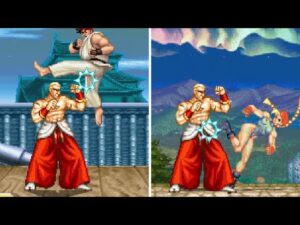 【SF2】当て身投げ vs 全ストリートファイター2 - Geese vs Street Fighter 2 All（Fatal Fury , The King of Fighters）Mugen