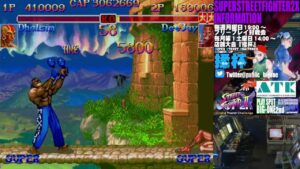 【SSFⅡX】スーパーストリートファイターⅡX　店内対戦　2022.6.16