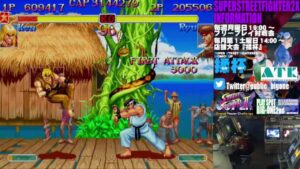 【SSFⅡX】スーパーストリートファイターⅡX　店内対戦　2022.6.2