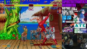【SSFⅡX】スーパーストリートファイターⅡX　店内対戦　2022.6.23