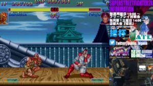 【SSFⅡX】スーパーストリートファイターⅡX　店内対戦　2022.6.9