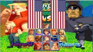 Street Fighter Alpha 2 ➤ FuhrerSF (Usa) vs ridorts (Usa) sfa2
