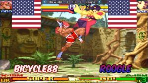 Street Fighter Alpha 3 ➤ Bicycle88 (Usa) vs Roogle (Usa) sfa3