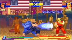 Street Fighter Alpha ➤ RubenMidiq (Usa) vs Shadow Fox (Usa) sfa