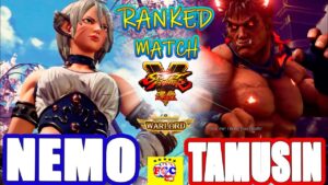 ストリートファイター５ 💥ネモ 「ファルケ」対  Tamusin「影ナル者」｜ Nemo「Falke」vs Tamusin 「Kage」💥 Street FighterV🤜FGC🤛