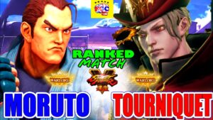 ストリートファイター５💥 もると 「ダン」対  Tourniquet「バルログ」｜Moruto 「Dan」vs Tourniquet「Vega」💥SFV 🔥FGC🔥