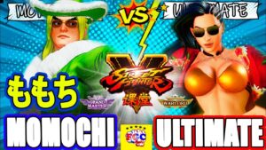 ストリートファイター５💥ももち「ケン」対 UltimateZERO「ララ」｜  Momochi 「Ken」vs UltimateZERO「Laura」💥 SFV 🤜FGC🤛