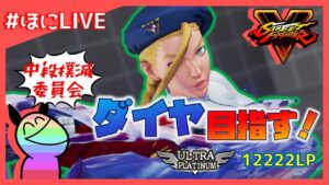 ライブで身体はボロボロ、ランクでポイントはボロボロ【ストリートファイターV】