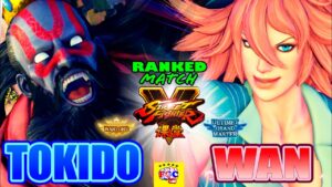 ストリートファイター５💥ときど「ダルシム」対 Wan「ポイズン」｜Tokido「Dhalsim」vs Wan 「Poison」Street Fighter V 💥🤜FGC🤛