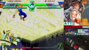 【XVS】X-MENvsストリートファイター　店内対戦　2022.6.10