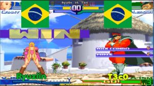 ストリートファイターZERO3 ➤ Ryuzlin (Brazil) vs T3c0 (Brazil) arcade