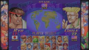 カプコンファイティングコレクション　神ゲー　ハイパーストリートファイター２　強い人しかいない…