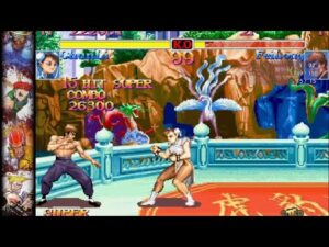 春麗で15HIT達成！［ハイパーストリートファイターⅡ］カプコンファイティングコレクション