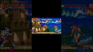 懐かしキャミィ戦　ハイパーストリートファイター2　ハイパースト2　春麗